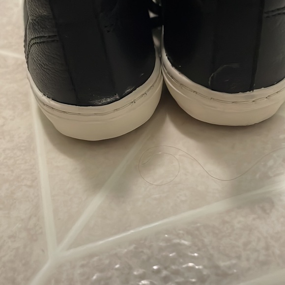 Zara black side zip high tops - Picture 4 of 6